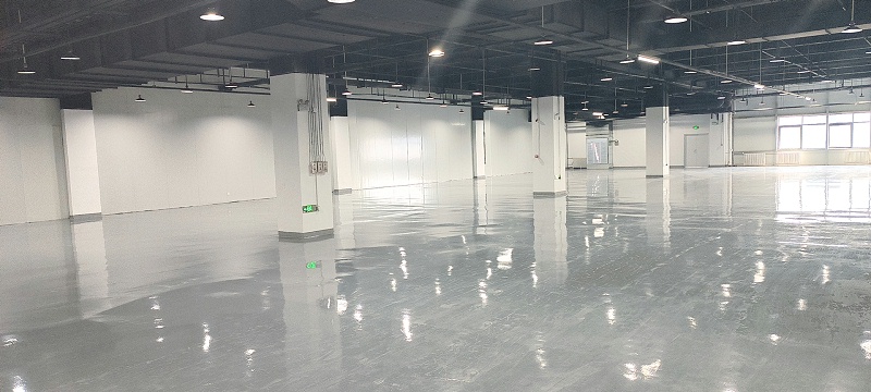 潔凈廠房裝修實景圖-光明區企業裝修效果圖-文豐裝飾